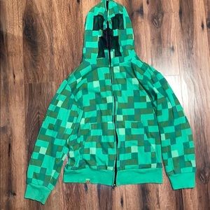 Boys Minecraft sweatshirt